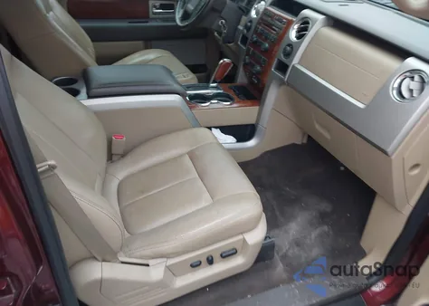 2010 Ford F-150 Fx4/Harley-Davidson/King Ranch/Lariat/Platinum/Xl/Xlt из США, поврежденный, VIN 1FTFW1EV2AFC21231